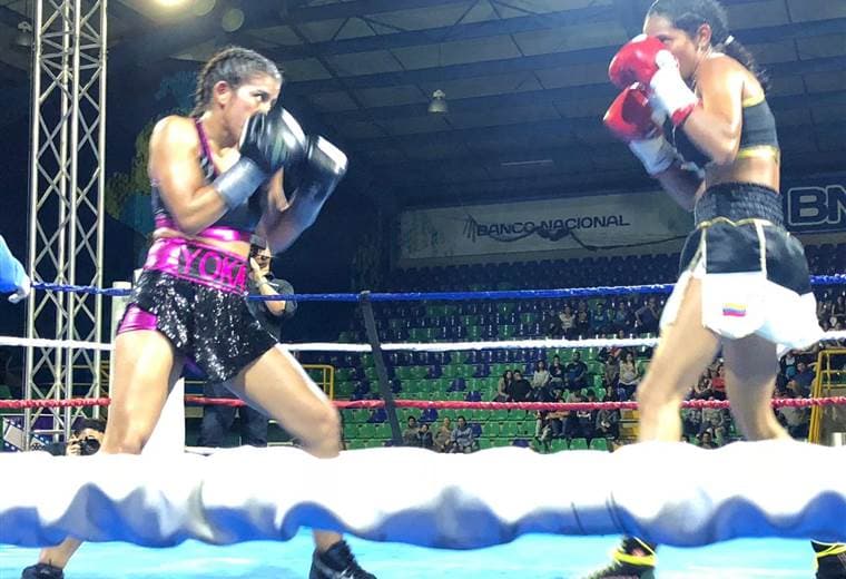 Yokasta Valle vuelve al ring contra una mexicana este sábado en Heredia
