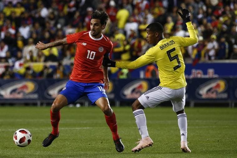Bryan Ruiz, capitán de la Selección de Costa Rica |AFP. 