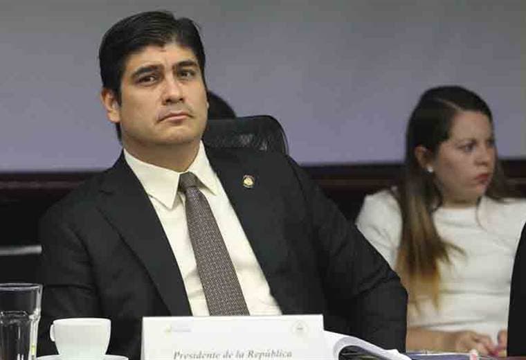 Sala III desestima otra denuncia penal contra presidente Alvarado