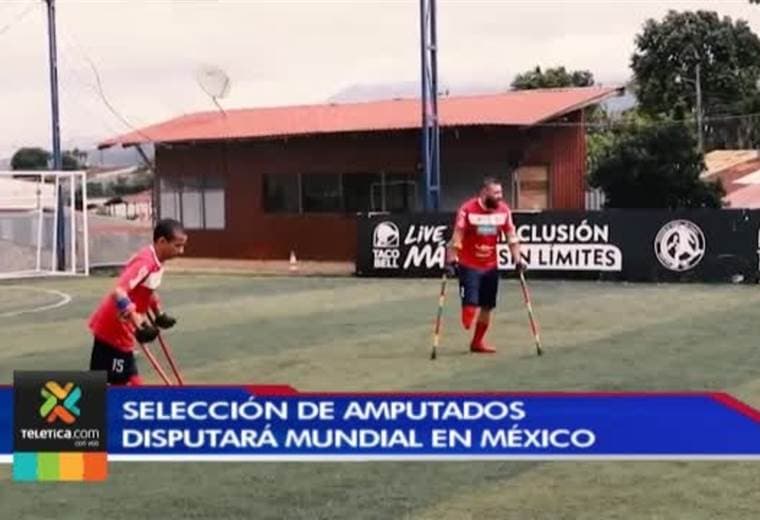 La Sele de fútbol para amputados ya fue juramentada y se prepara para el Mundial de Guadalajara