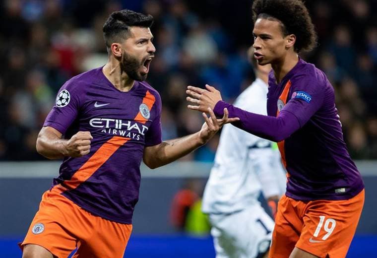 Manchester City gana en Hoffenheim y endereza su camino en 'Champions'