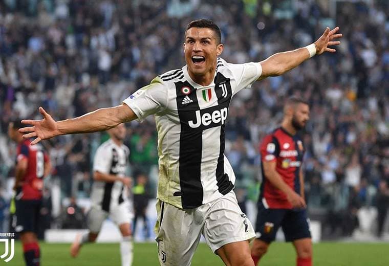 Juventus pierde sus primeros puntos pese a gol de Cristiano Ronaldo