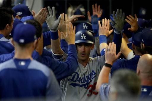Cody Bellinger de los Dodgers.|AFP