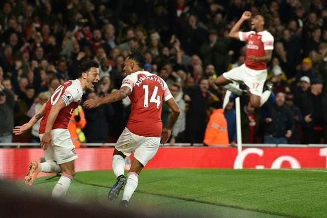 El Arsenal de Emery logra su décima victoria seguida