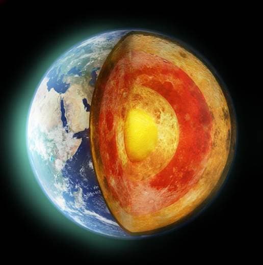 "Un planeta dentro de otro": estudio confirma que núcleo interno de la Tierra es "sólido y blando"