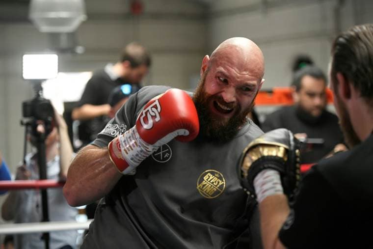 Boxeador británico, Tyson Fury.|AFP 