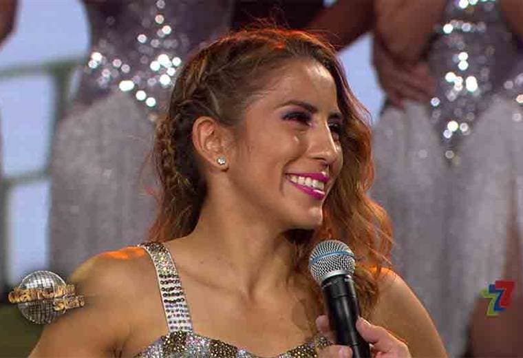 Yokasta Valle abandona la pista de Dancing With The Stars tras batirse en duelo con Jecsinior Jara
