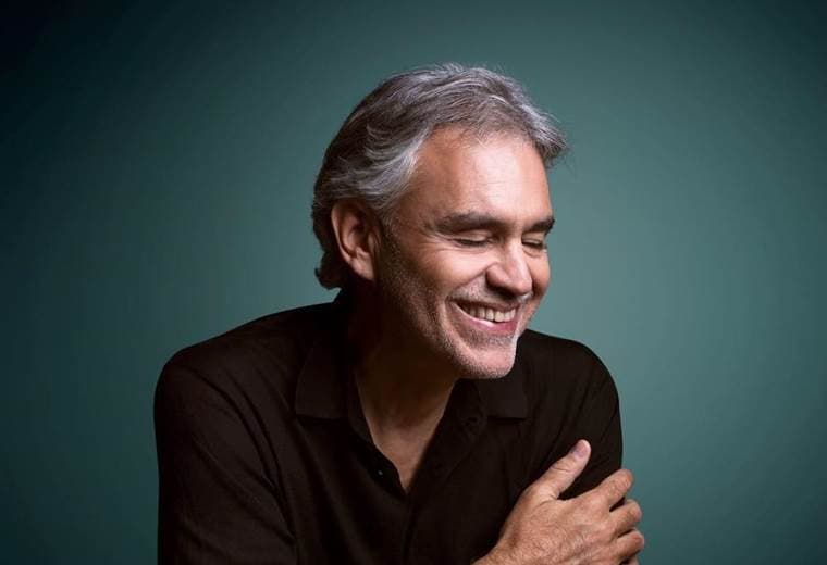 Andrea Bocelli presenta su primer disco inédito luego de 14 años 