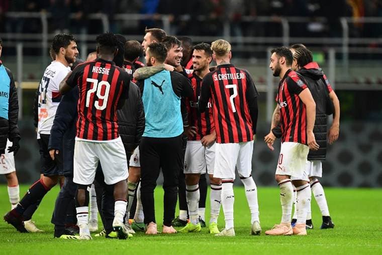 AC Milan amenazado de no jugar competiciones europeas por fair-play financiero