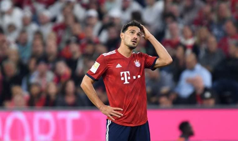 Nueva derrota del Bayern, 3-0 contra Moenchengladbach; Dortmund más líder