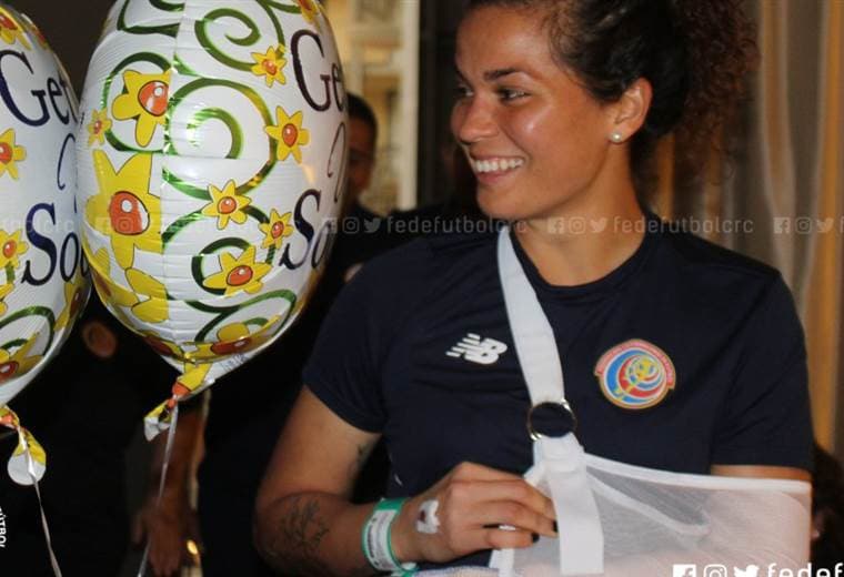 Noelia Bermúdez: “sigo soñando con el Mundial”