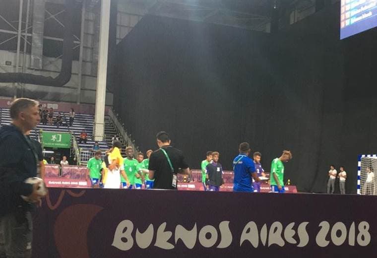 Futsal de Costa Rica golea en los Juegos Olímpicos de la Juventud a Islas Salomón