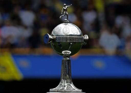 Trofeo Copa Libertadores.|AFP