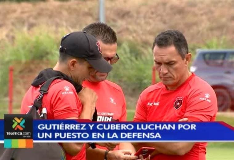 Arnáez debe decidir entre Kenner Gutiérrez y José Miguel Cubero