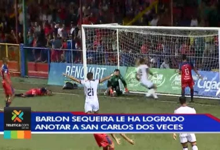 Barlon Sequeira es duda para el primer partido de la semifinal ante San Carlos