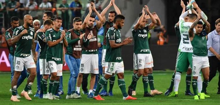 El Palmeiras. AFP
