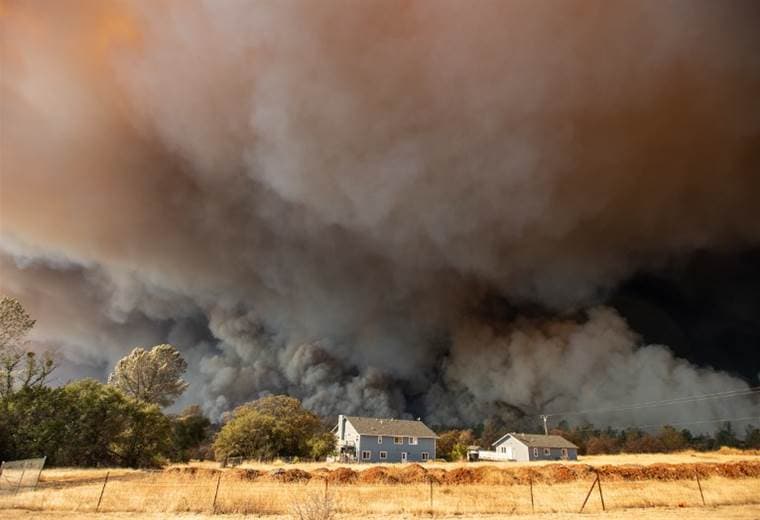 Los incendios en California costarán más de $10.000 millones a las aseguradoras