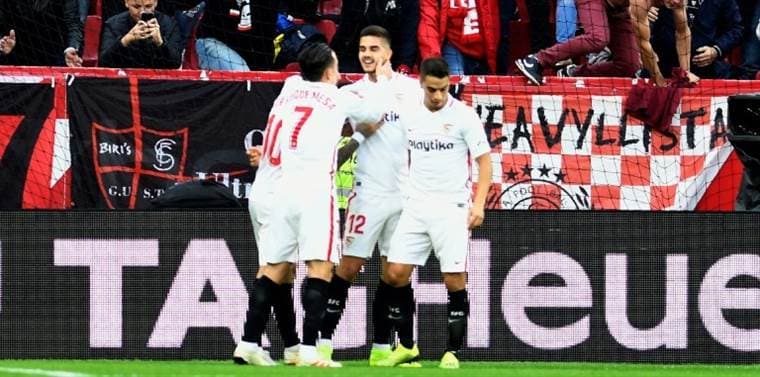 Rivales duros para Sevilla y Villarreal en dieciseisavos de Europa League