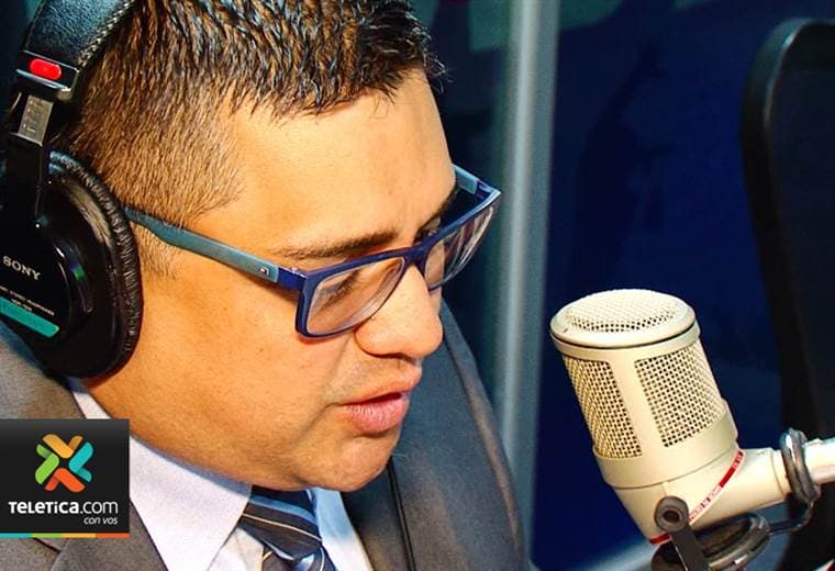 Periodista deportivo Cristian Sandoval participará en El Chinamo de su Teletica