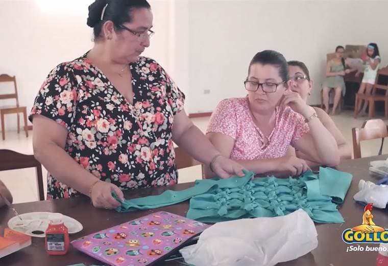 Héroes Solo Bueno: doña Zaira ayuda a otras mujeres a superarse