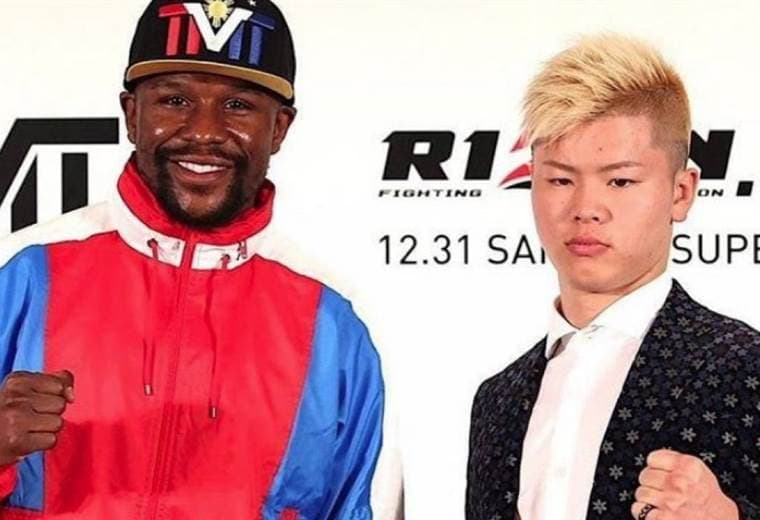 Combate de Mayweather contra el campeón japonés de 'kickboxing' será de exhibición