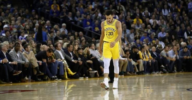 Kerr, optimista tras lesión de Curry: "No parece demasiado serio"
