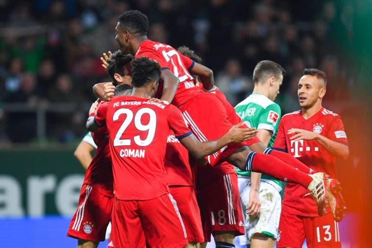 Bayern derrota al Leipzig y se acerca al líder Dortmund