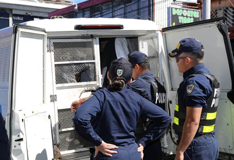 Detienen sospechosos de realizar asaltos en Tibás tras un trabajo de inteligencia de la policía