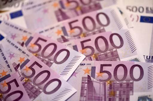 Billete de 500 euros.|AFP