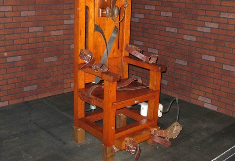 Estado de EEUU obliga a condenados a muerte a elegir entre silla eléctrica y fusilamiento