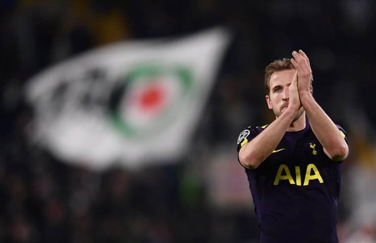 Kane vuelve a ausentarse del entrenamiento del Tottenham el martes