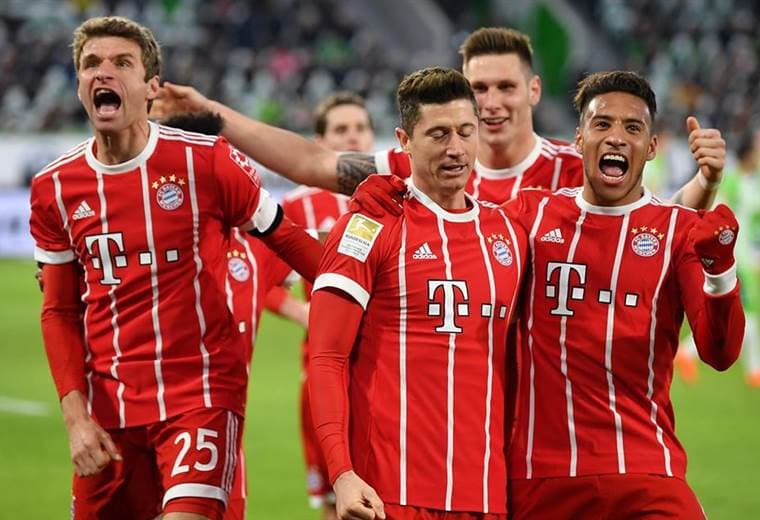 ¿Es víctima el Bayern Munich del debilitamiento de la Bundesliga?