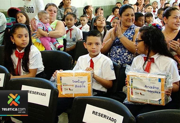 IMAS beneficiará a 198.000 estudiantes con la entrega de útiles escolares