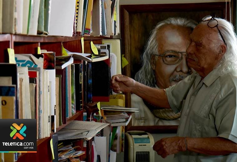 José León Sánchez es el escritor costarricense más reconocido en el mundo