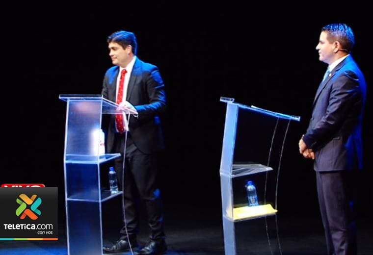 Segunda ronda electoral calienta con primer debate entre los Alvarado