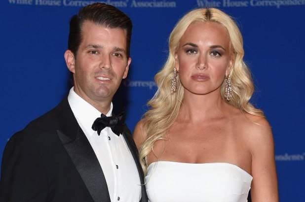 Donald Trump Jr. se estaría divorciando de su esposa Vanessa, según medios internacionales