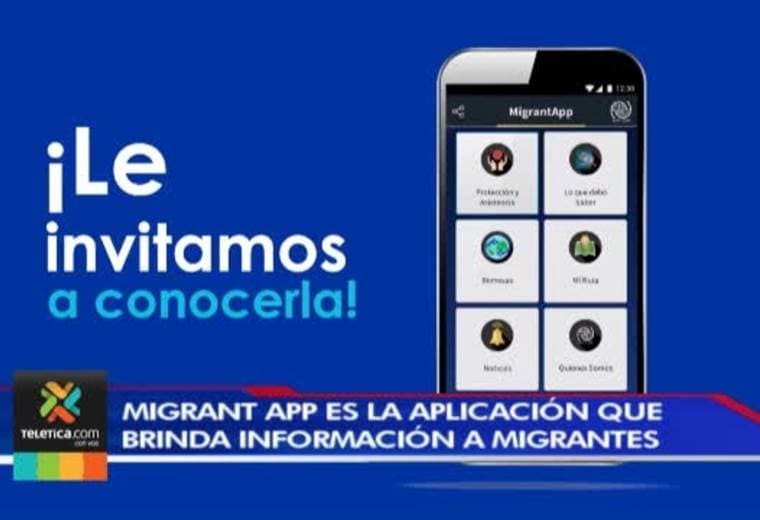 Migrant App es la aplicación que brinda información a los migrantes