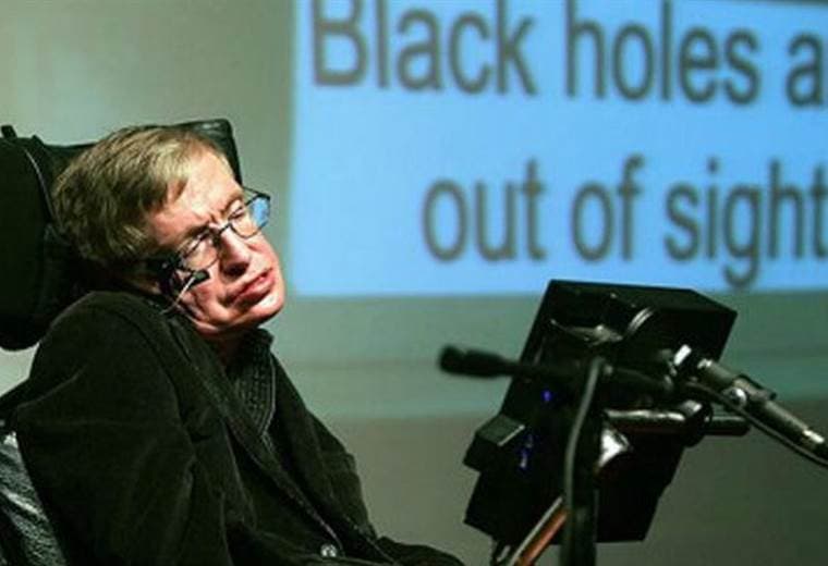 Reino Unido preservará archivos y despacho de Stephen Hawking