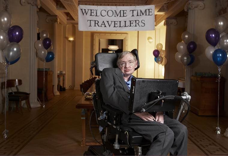 Stephen Hawking, el científico más popular desde Einstein