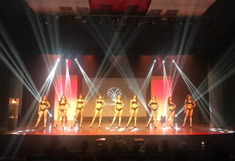 Canal 7 presentó oficialmente a las nueve finalistas al certamen Miss Costa Rica 2018