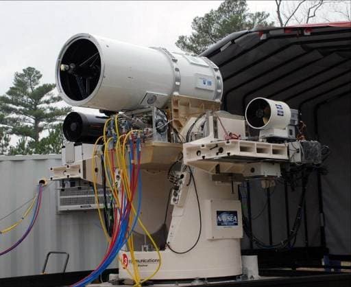 La Fuerza Aérea de EE. UU. probará armas láser en los próximos meses