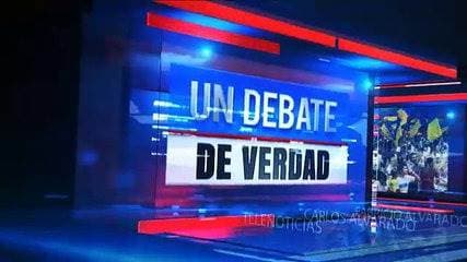 Debate Teletica 27 Marzo 2018