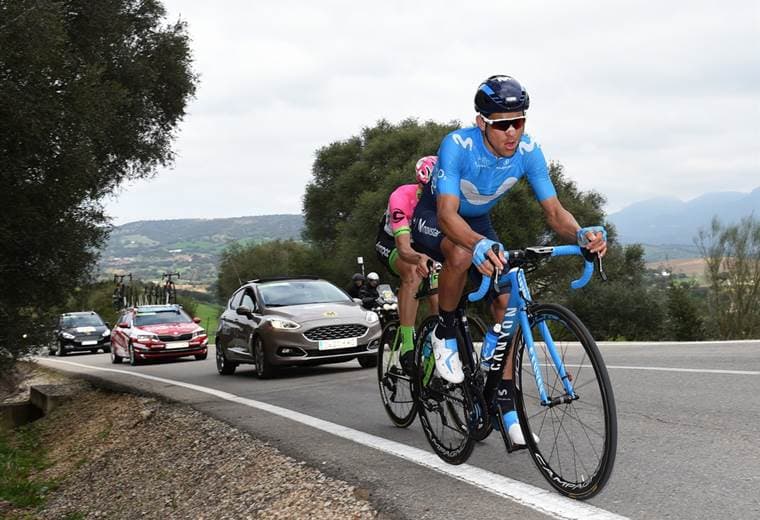 Andrey Amador roza el Top-10 en la primera etapa del Tour de Romandía
