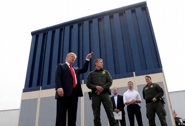 Senado de EE.UU. votará contra "emergencia nacional" de Trump para construir muro fronterizo