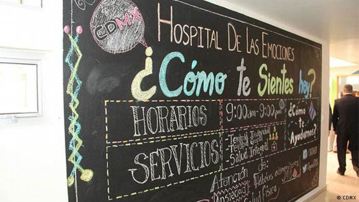 “Con la creación del Hospital de las Emociones se han salvado cerca de 2.000 vidas de jóvenes de la Ciudad de México”