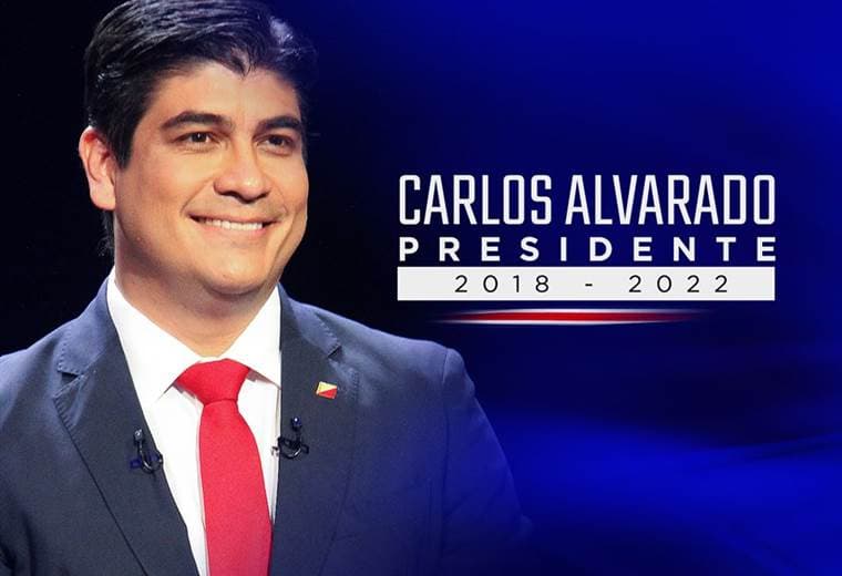 Costa Rica eligió a Carlos Alvarado como su nuevo presidente