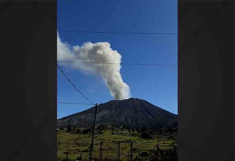 Centroamérica está a merced de sus volcanes de "alta explosividad"; Costa Rica tiene tres activos