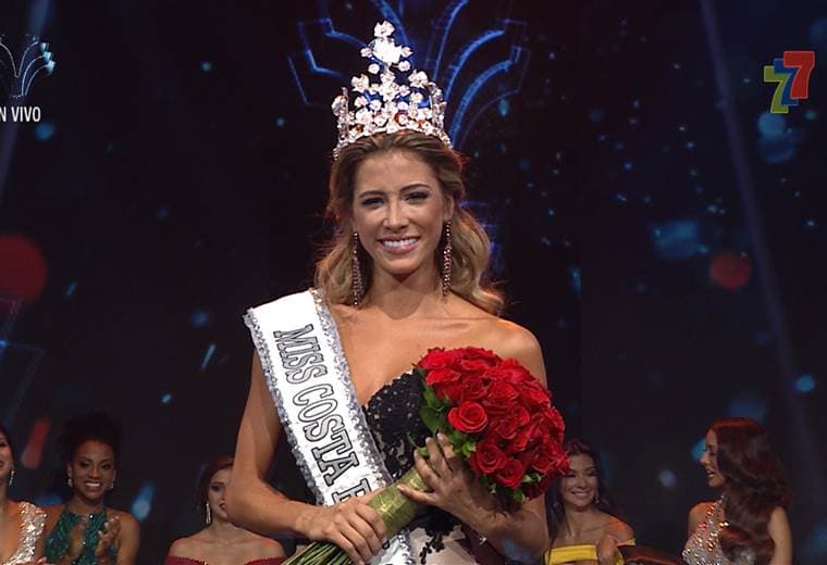 Natalia Carvajal es la nueva Miss Costa Rica 2018