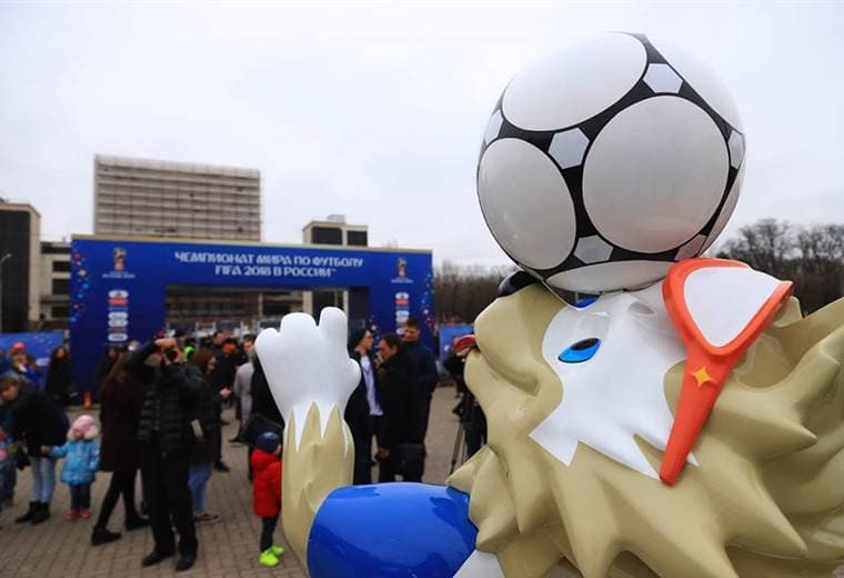 FIFA abre un procedimiento disciplinario contra la Federación Rusa por gritos racistas