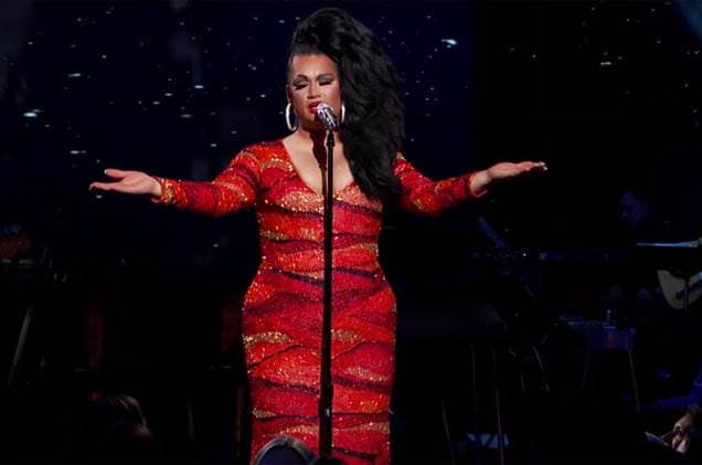 Draq queen Ada Vox se ha convertido en la sensación de la nueva temporada de American Idol